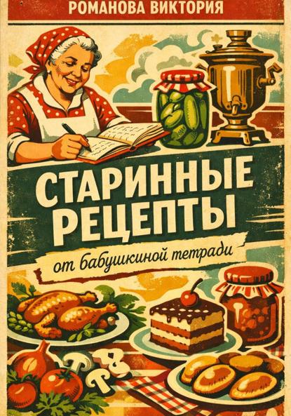 Старинные рецепты: от бабушкиной тетради