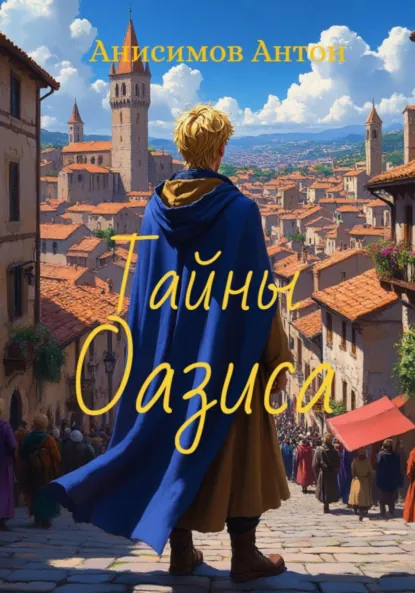 Обложка книги Тайны Оазиса, Антон Владимирович Анисимов