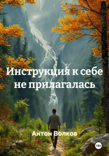 Обложка книги Инструкция к себе не прилагалась, Антон Максимович Волков