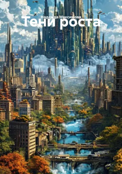 Обложка книги Тени роста, Надежда Петровна Максимова