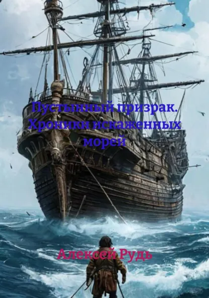 Обложка книги Пустынный призрак. Хроники искаженных морей, Алексей Павлович Рудь