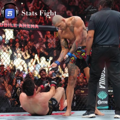 Вот это да! Перейра нокаутировал Анкалаева и вернул себе титул на турнире UFC 320