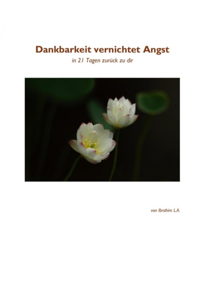 Dankbarkeit vernichtet Angst - in 21 Tagen zurück zu dir