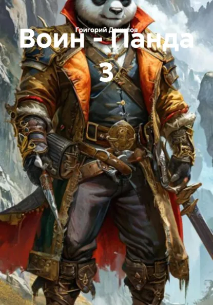 Обложка книги Воин – Панда 3, Григорий Евгеньевич Данилов