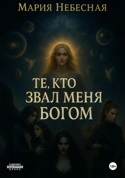 Обложка книги Те, кто звал меня Богом, M.A. Hunter