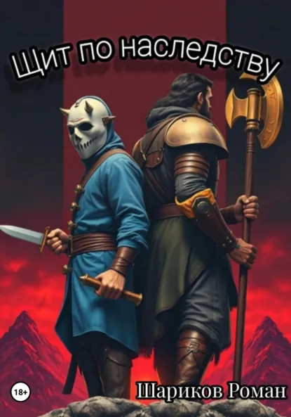 Обложка книги Щит по наследству, Роман Вадимович Шариков
