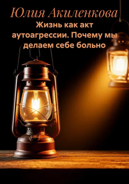 Обложка книги Жизнь как акт аутоагрессии. Почему мы делаем себе больно, Юлия Сергеевна Акиленкова