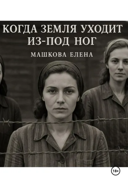 Обложка книги Когда земля уходит из-под ног, Елена Машкова