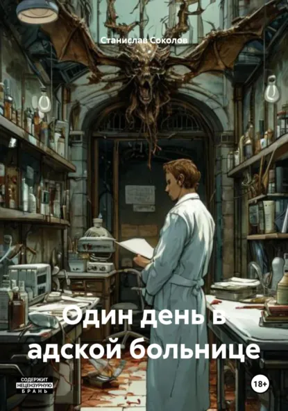 Обложка книги Один день в адской больнице, Станислав Николаевич Соколов