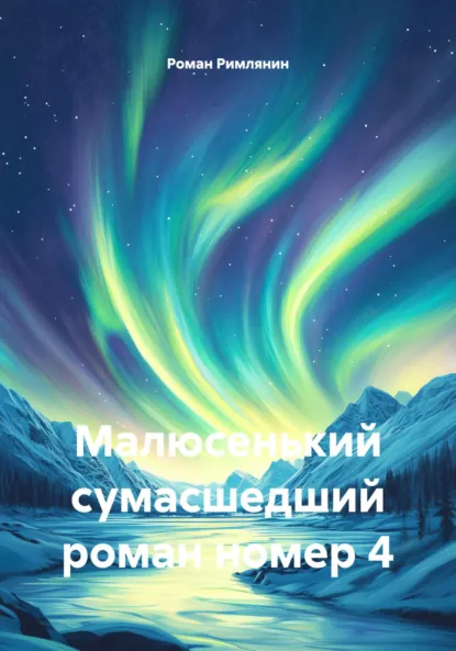 Обложка книги Малюсенький сумасшедший роман номер 4, Роман Римлянин