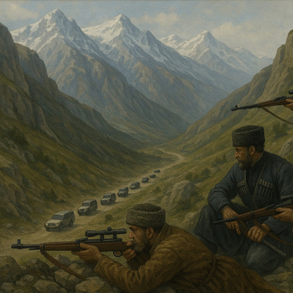 Как рождалась Первая Чеченская война - фрагмент книги
