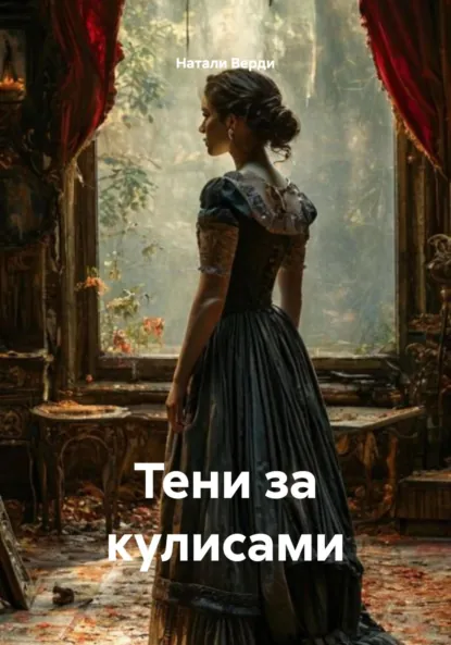 Обложка книги Тени за кулисами, Натали Верди