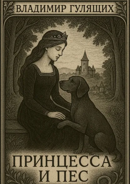 Обложка книги Принцесса и пес, Владимир Андреевич Гулящих