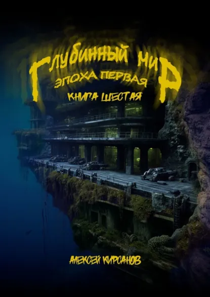 Обложка книги Глубинный мир. Эпоха первая. Книга шестая, Алексей Кирсанов