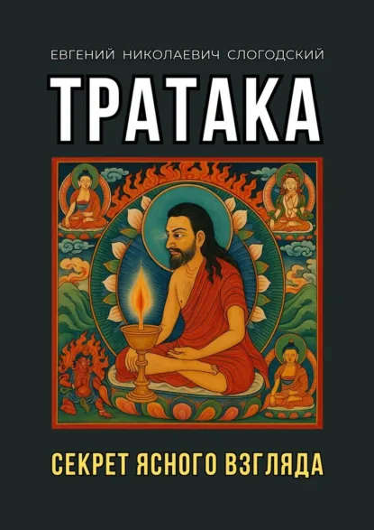 Обложка книги Тратака. Секрет ясного взгляда, Евгений Слогодский