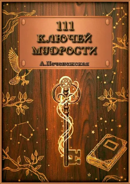 Обложка книги 111 ключей мудрости, Лариса Печенежская