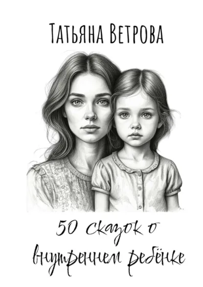 Обложка книги 50 сказок о внутреннем ребёнке, Татьяна Ветрова