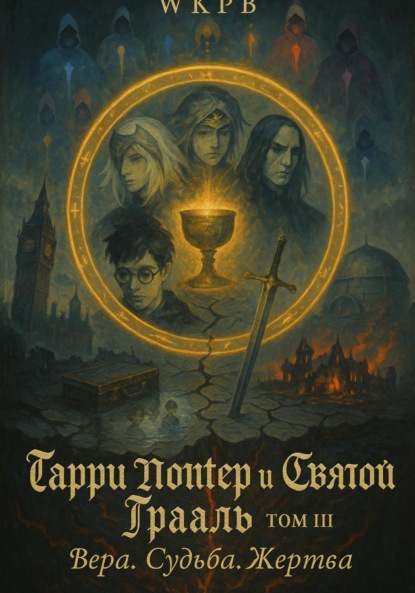 

Гарри Поттер и Святой Грааль. Том Третий. Вера. Судьба. Жертва