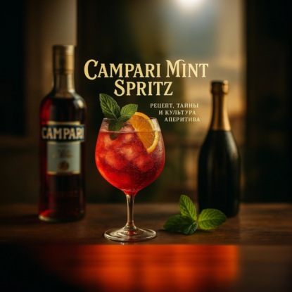 Аудио подкаст-Campari Mint Spritz: Рецепт, Тайны и Культура Аперитива