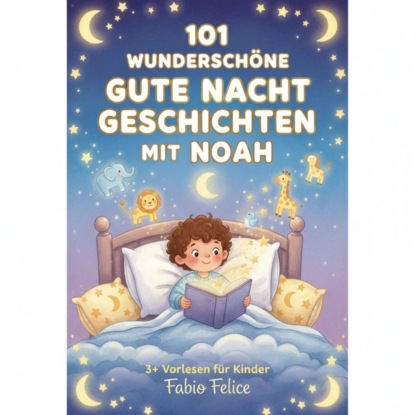 101 Wunderschöne Gute Nacht Geschichten mit Noah
