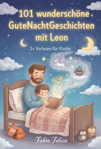 101 wunderschöne Gutenachtgeschichten mit Leon