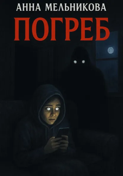 Обложка книги Погреб, Анна Мельникова