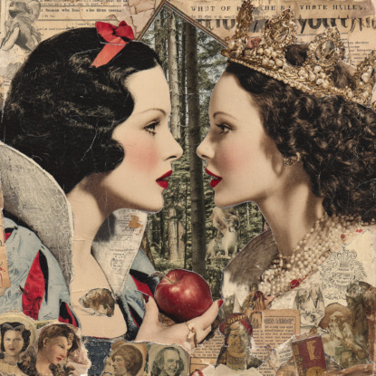 Белоснежка: мать и дочь в отражении нарциссического зеркала. Как любовь превращается в зависть, ревность и конкуренцию.