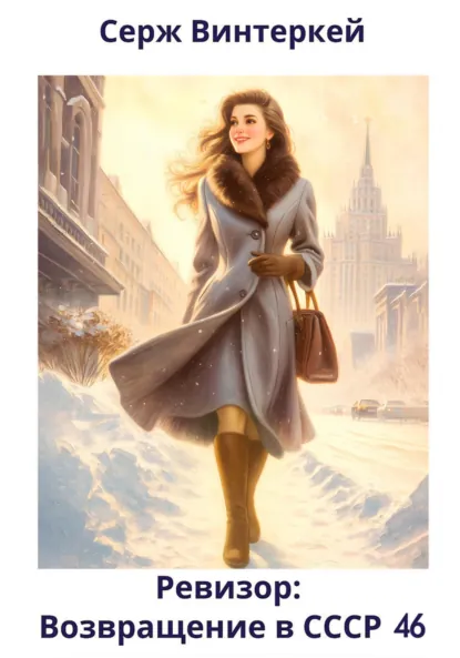 Обложка книги Ревизор: возвращение в СССР 46, Серж Винтеркей