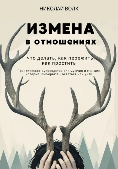 Обложка книги Измена в отношениях. Что делать, как пережить, как простить. Практическое руководство для мужчин и женщин, которые выбирают – остаться или уйти, Николай Волк