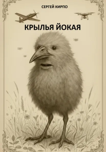 Обложка книги Крылья йокая, Сергей Валерьевич Кирпо