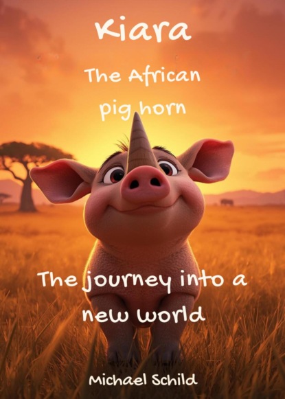 Kiara, the African pig horn