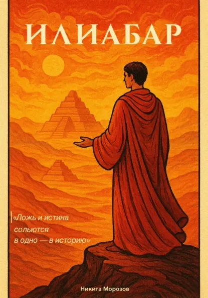 Обложка книги Илиабар, Никита Морозов