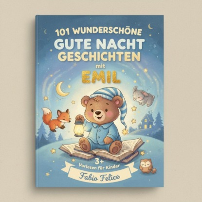 101 Wunderschöne Gutenachtgeschichten mit Emil als Hauptfigur