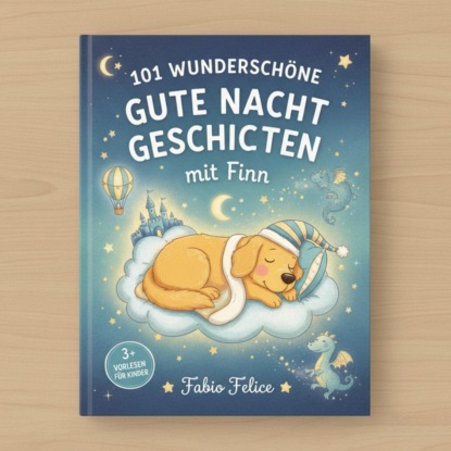 101 Wunderschöne Gutenachtgeschichten mit Finn als Hauptfigur