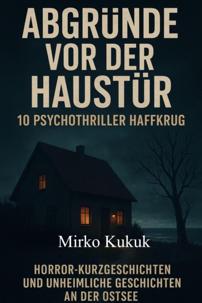 Abgründe vor der Haustür: 10 Psychothriller Haffkrug
