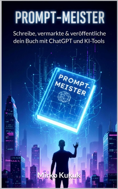 Prompt-Meister: Schreibe, vermarkte & veröffentliche dein Buch mit ChatGPT und KI-Tools
