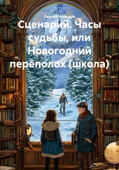 Сценарий. Часы судьбы, или Новогодний переполох (школа)