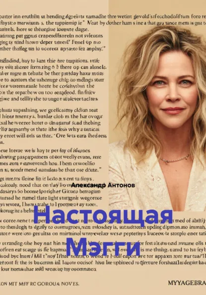 Обложка книги Настоящая Мэгги, Александр Семёнович Антонов