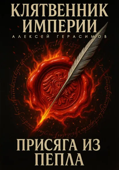 Обложка книги Клятвенник Империи: Присяга из Пепла, Алексей Герасимов