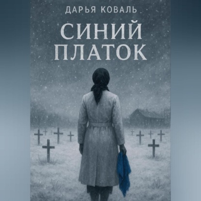 Синий платок