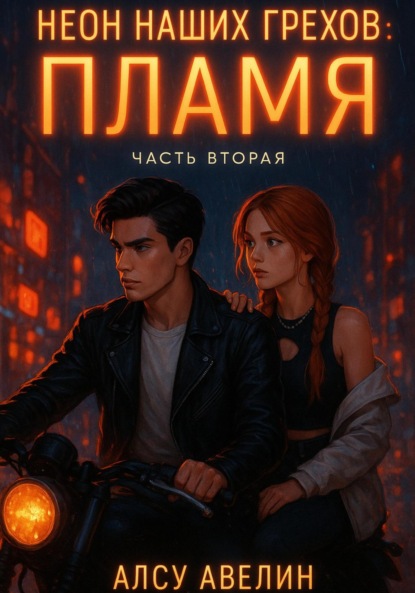 

Неон наших грехов. Книга 2. Пламя