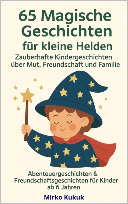 65 Magische Geschichten für kleine Helden: Zauberhafte Kindergeschichten über Mut, Freundschaft und Familie