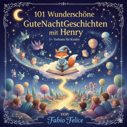 101 Wunderschöne Gutenachtgeschichten mit Henry als Hauptfigur