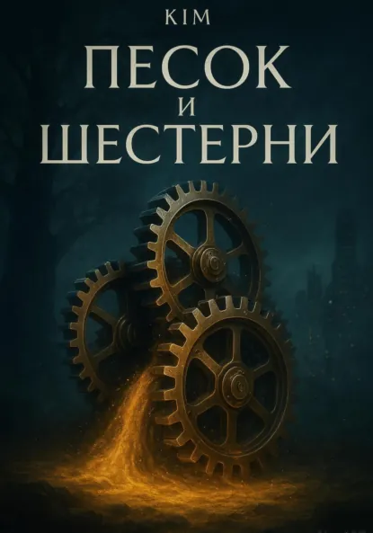 Обложка книги Песок и шестерни, KIM KIM