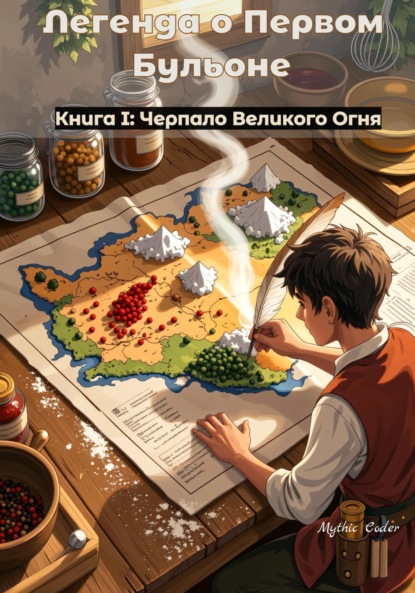 Книга I: Черпало Великого Огня