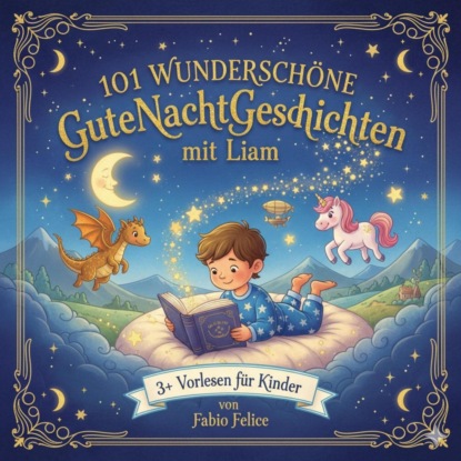 101 Wunderschöne Kinder Gutenachtgeschichten mit Liam als Hauptfigur