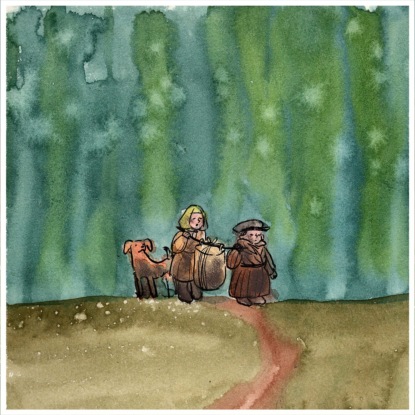 М.М.Пришвин "Кладовая солнца", Глава 12