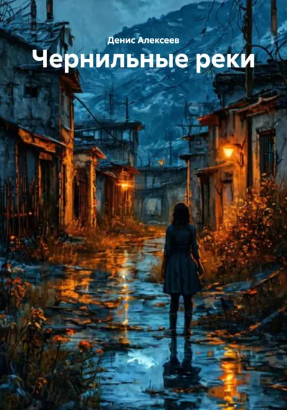 Обложка книги Чернильные реки, Денис Алексеев