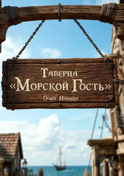 Обложка книги Таверна «Морской гость», Ольга Иванова