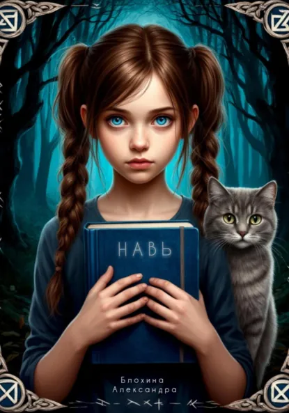 Обложка книги Навь, Александра Дмитриевна Блохина